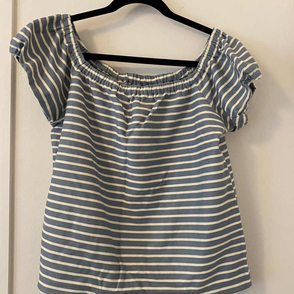 NWT Madewell Off the Shoulder Top